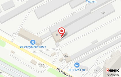 ООО УралСтройПрогресс на карте