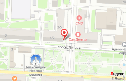 Охрана на карте