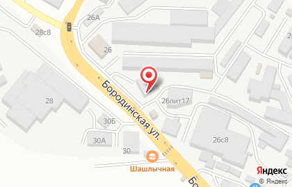 Продуктовый магазин во Владивостоке на карте