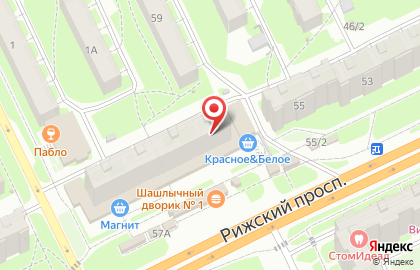 Ателье Окси на карте