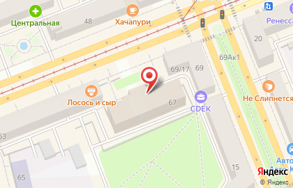 Компания 9П на карте
