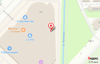 Гипермаркет товаров для офиса и учебы Офисмаг в Октябрьском районе на карте