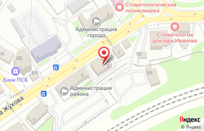 Пиццерия Синьори на карте