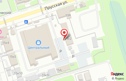 Лаборатория ветеринарно-санитарной экспертизы, Новгородская городская ветеринарная станция на карте