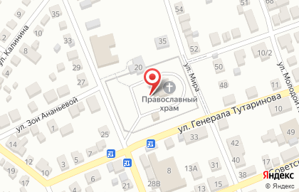 Храм Христа Спасителя на карте