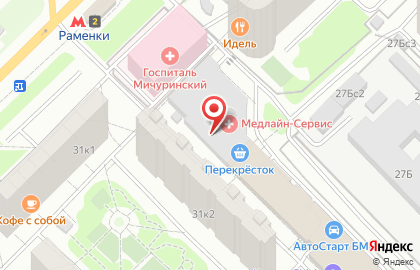 Credcalc на карте