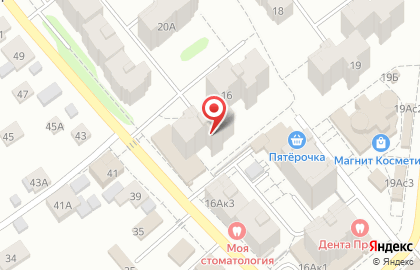 Стоматологический кабинет в Иваново на карте