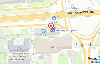 Магазин МИР НАСОСОВ на Московском шоссе на карте