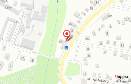Автокомплекс на Красноармейской улице на карте