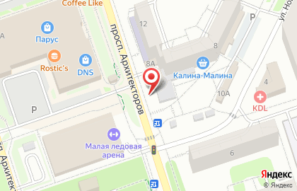 Аптека Экона в Новокузнецке на карте