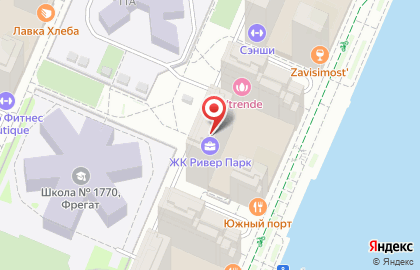 Магазин-бар Хмель & Солод на Корабельной улице на карте
