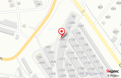 Автосервис в Омске на карте