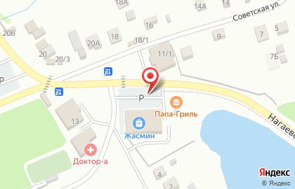 АВТОМАСЛА02 на Советской улице на карте