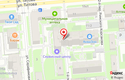 Фабрика натяжных потолков Твой стиль на площади Карла Маркса на карте
