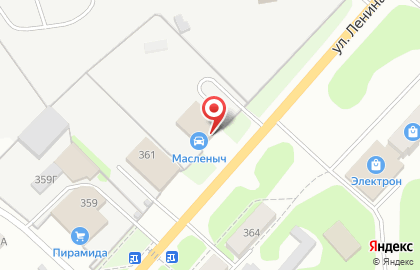 Торгово-сервисный центр Kolobox в Нижнем Новгороде на карте