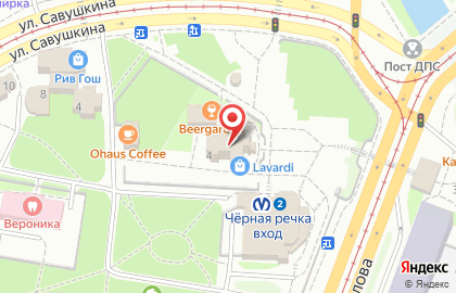 Компания Lavardi на улице Академика Крылова на карте