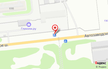 Ресурссервис на Автозаводском шоссе на карте