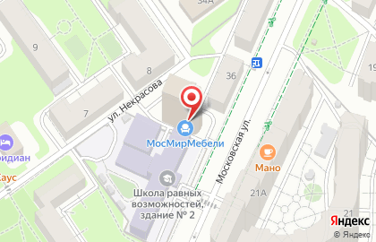 Центральный НИИ механизации и энергетики лесной промышленности на карте