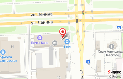 Торговая компания в Ханты-Мансийске на карте