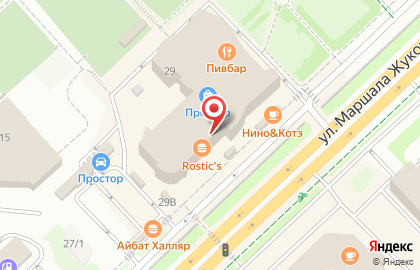 Сервисный центр IQservice на улице Маршала Жукова на карте