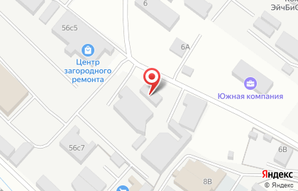 Торговая компания Март в Советском районе на карте