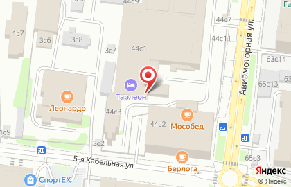Русконбельт на карте
