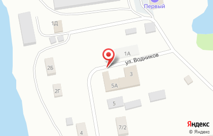 Продуктовый магазин Бриз в Центральном районе на карте