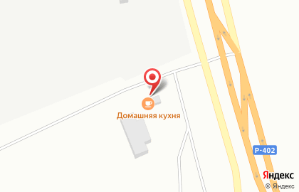 Кафе на Ялуторовском тракте 42 км, ст1 на карте