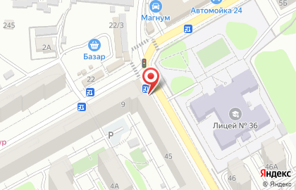 Магазин стройматериалов и хозтоваров Передовик на карте