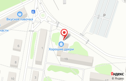 Компания Хорошие Двери на Восточной улице на карте