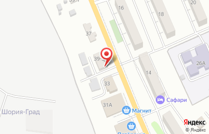 Гостевой дом S. N. e. G. на карте