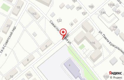 Интетекс в Ленинском округе на карте