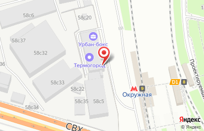 Сервисный центр Fulgor в Бескудниковском районе на карте
