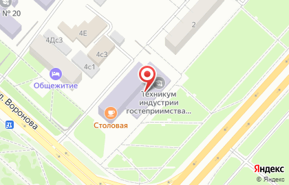 Автосервис Вилгуд на проспекте Металлургов на карте