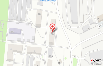 Магазин Красное & Белое в Орле на карте