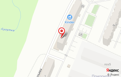 Универсам Пятёрочка в Чебоксарах на карте
