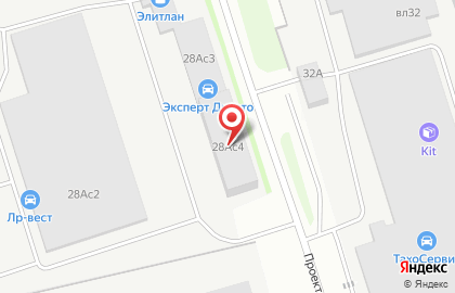 Автосервис Вилгуд на Рябиновой улице, 28а стр 4 на карте