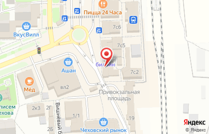 Пекарня в Москве на карте