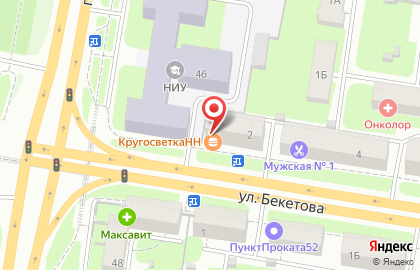 Нотариус Павлюченкова М.В. на карте