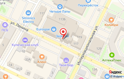 Служба доставки DPD в Нижнем Новгороде на карте