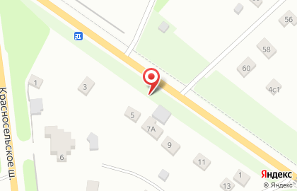 Пункт приема металлолома Русломмет на Волхонском шоссе на карте