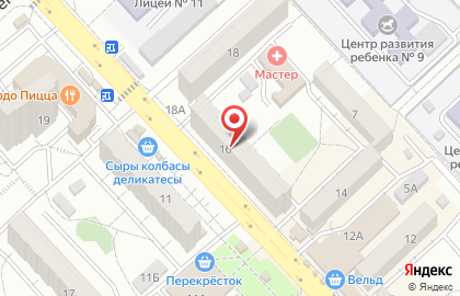 Волгоградский филиал Банкомат, КБ Петрокоммерц на Елецкой улице на карте