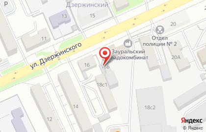 Торговая фирма КУРГАН-ТОРГ на карте