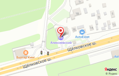 Гостиничный комплекс Витязь на карте