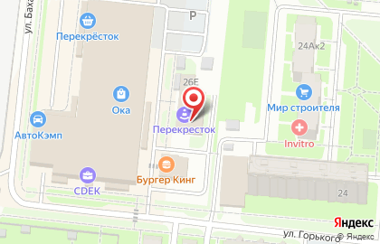 Детский центр Мультишкола на карте