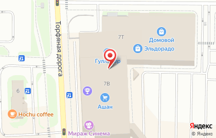 Ресторан быстрого питания Шахерезада в Приморском районе на карте