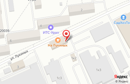 Компания Бакор в Орджоникидзевском районе на карте