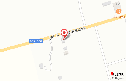 АЗС №09 в Грозном на карте