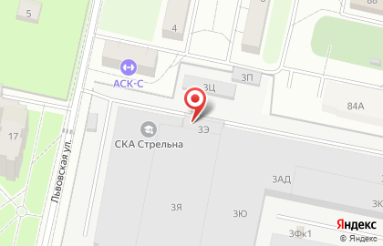 Академия спортивных исследований на карте