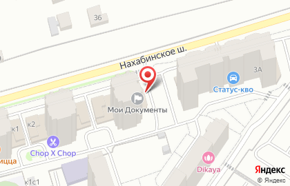 Империя грёз на карте